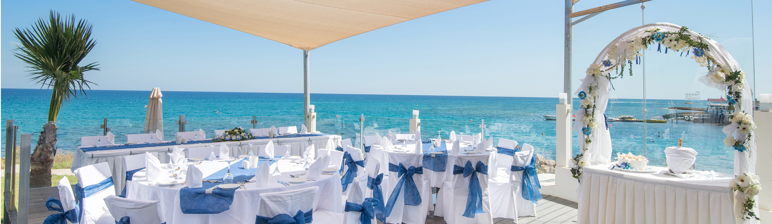 Book your wedding day in Pernera Beach Hotel